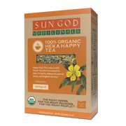 Heka Happy Organic Herbal Tea - Sun God Medicinals
