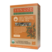 Heka Mental Ease Organic Herbal Tea - Sun God Medicinals