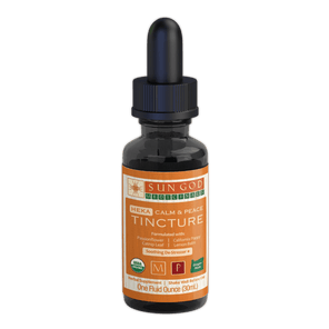 Heka Calm & Peace Herbal Tincture - Sun God Medicinals
