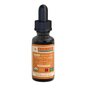 Heka Mental Ease Herbal Tincture - Sun God Medicinals