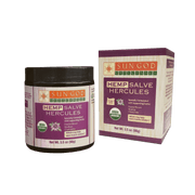 Organic Hercules Muscle Ease Hemp Salve - Sun God Medicinals