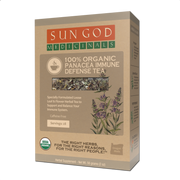 Panacea Immune Defense Organic Herbal Tea - Sun God Medicinals