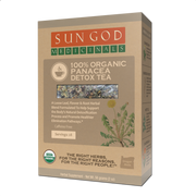 Organic Panacea Detox Herbal Tea — Other