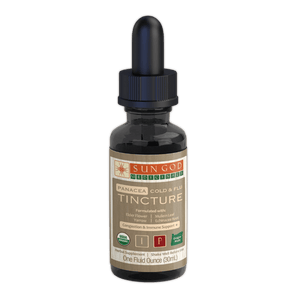 Panacea Cold & Flu Herbal Tincture - Sun God Medicinals
