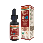 Organic Aja Body Relief & Sleep Hemp Tincture 500 - Sun God Medicinals