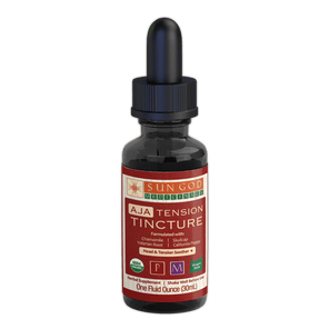 Aja Tension Herbal Tincture - Sun God Medicinals