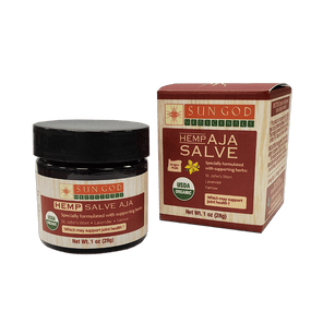 Organic Aja Joint Hemp Salve 1 oz. - Sun God Medicinals