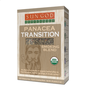 Transition Herbal Smoking Blend - Sun God Medicinals