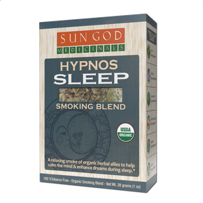 Hypnos Herbal Smoking Blend - Sun God Medicinals