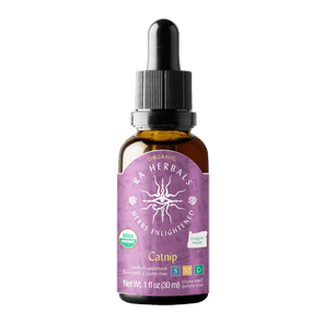 Ra Herbals Certified Organic Catnip Tincture - Sun God Medicinals