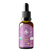 Ra Herbals Certified Organic Cramp Bark Tincture - Sun God Medicinals