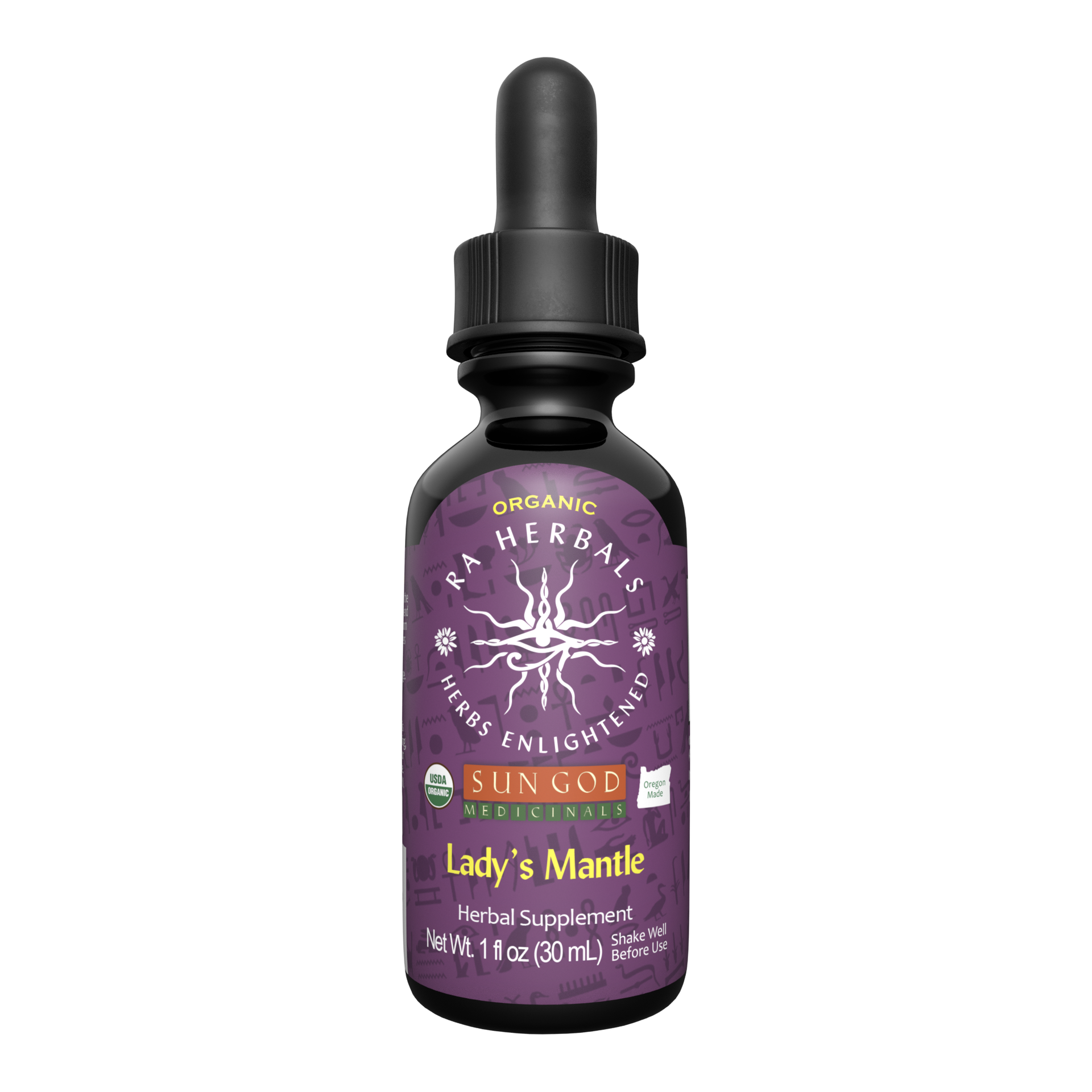 Ra Herbals Certified Organic Lady's Mantle Tincture
