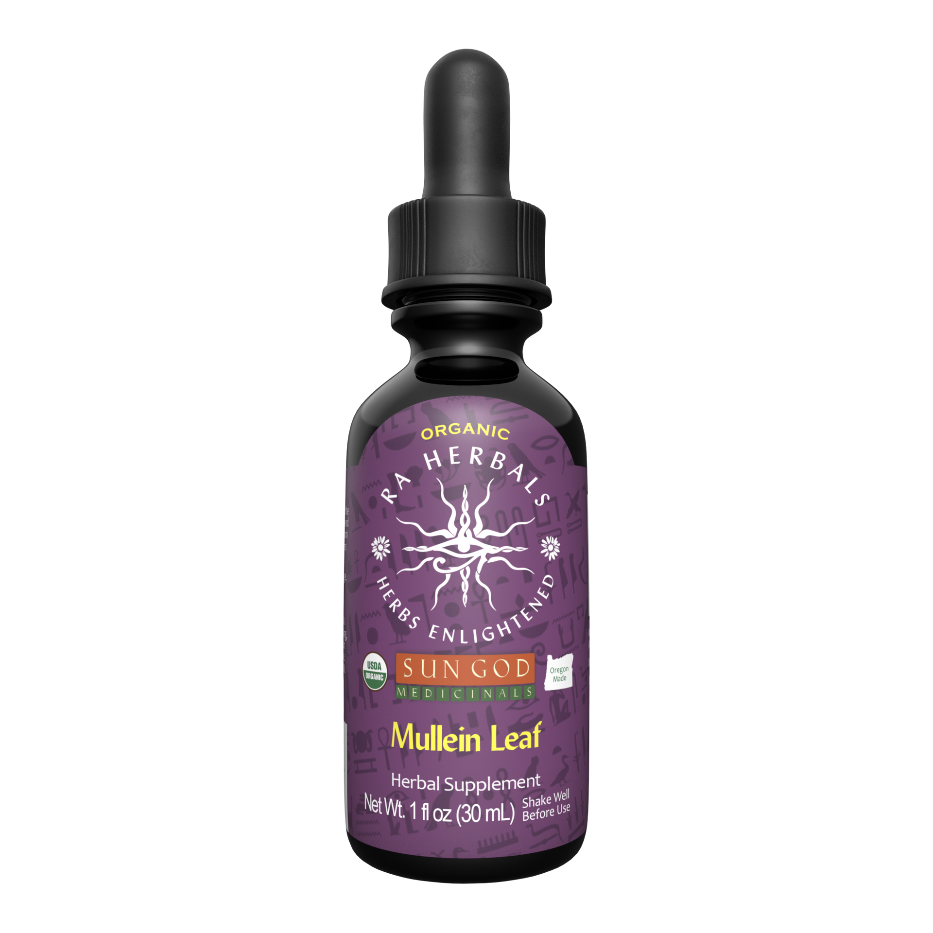 Ra Herbals Certified Organic Mullein Leaf Tincture — Other