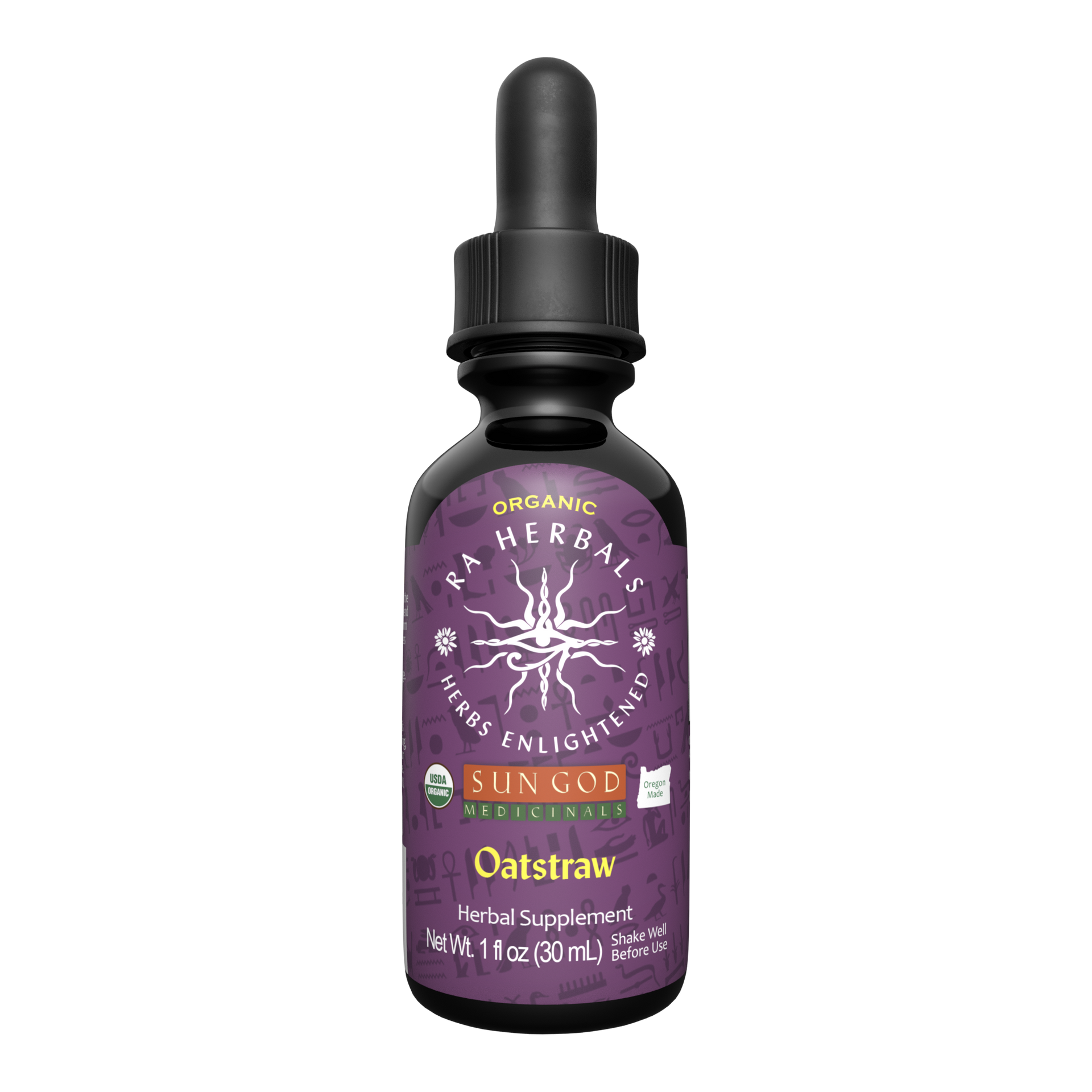 Ra Herbals Certified Organic Oatstraw Tincture — Other