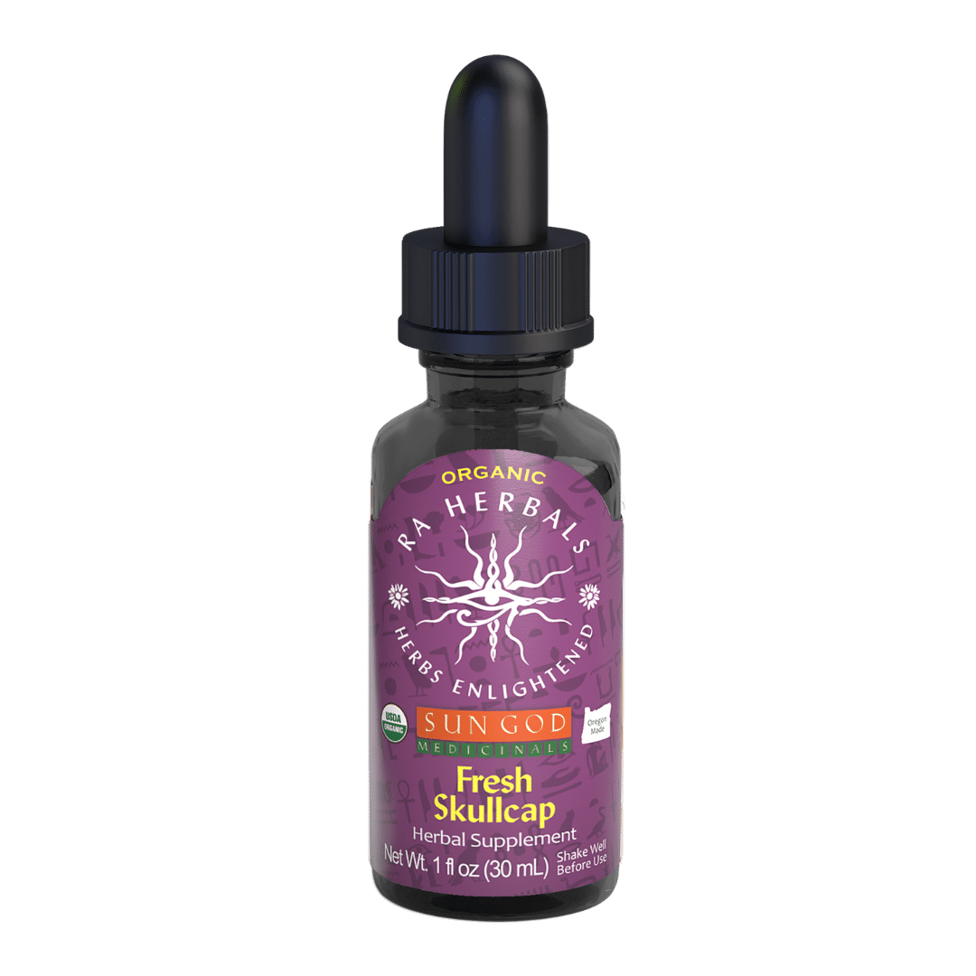 Ra Herbals Certified Organic Skullcap Tincture — Other