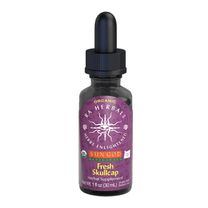 Ra Herbals Certified Organic Skullcap Tincture — Other