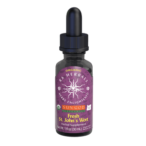 Ra Herbals Certified Organic St. John's Wort Tincture — Other