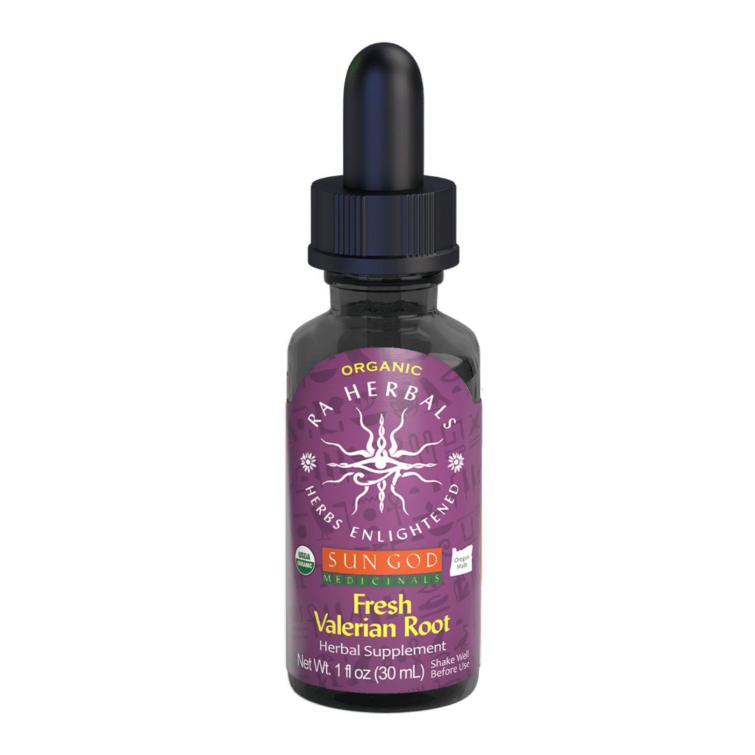 Ra Herbals Certified Organic Valerian Root Tincture — Other