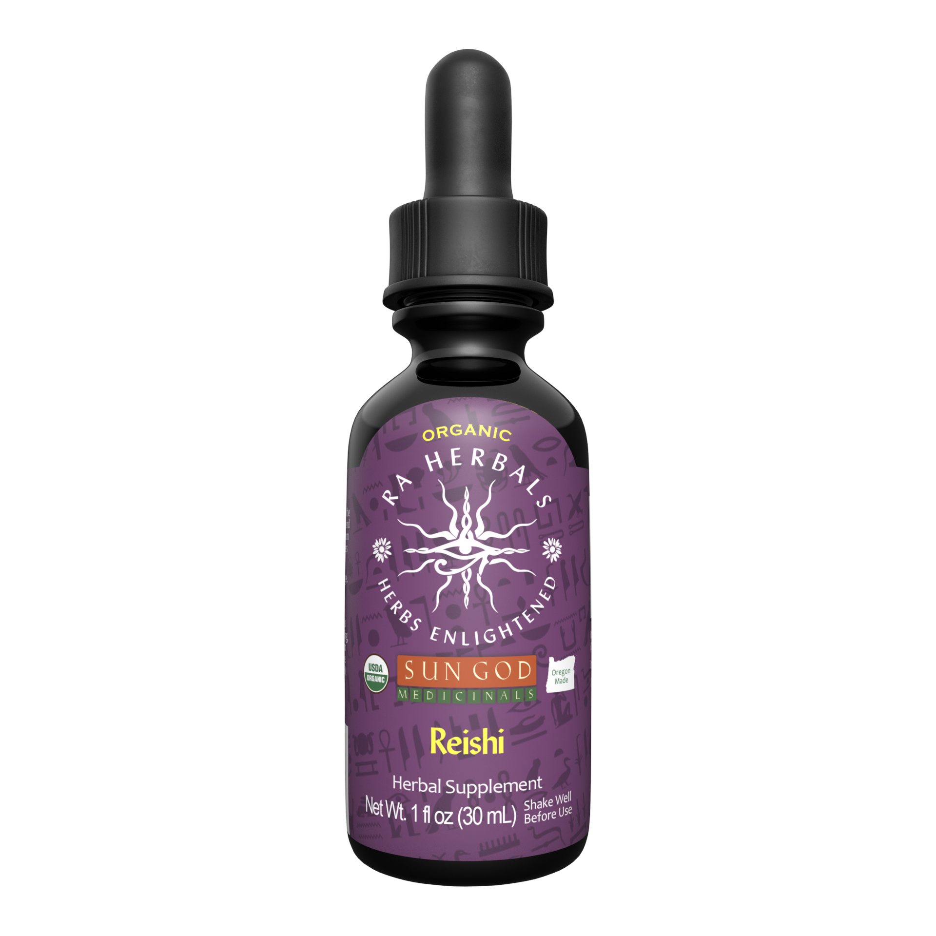 Ra Herbals Certified Organic Reishi Tincture — Other