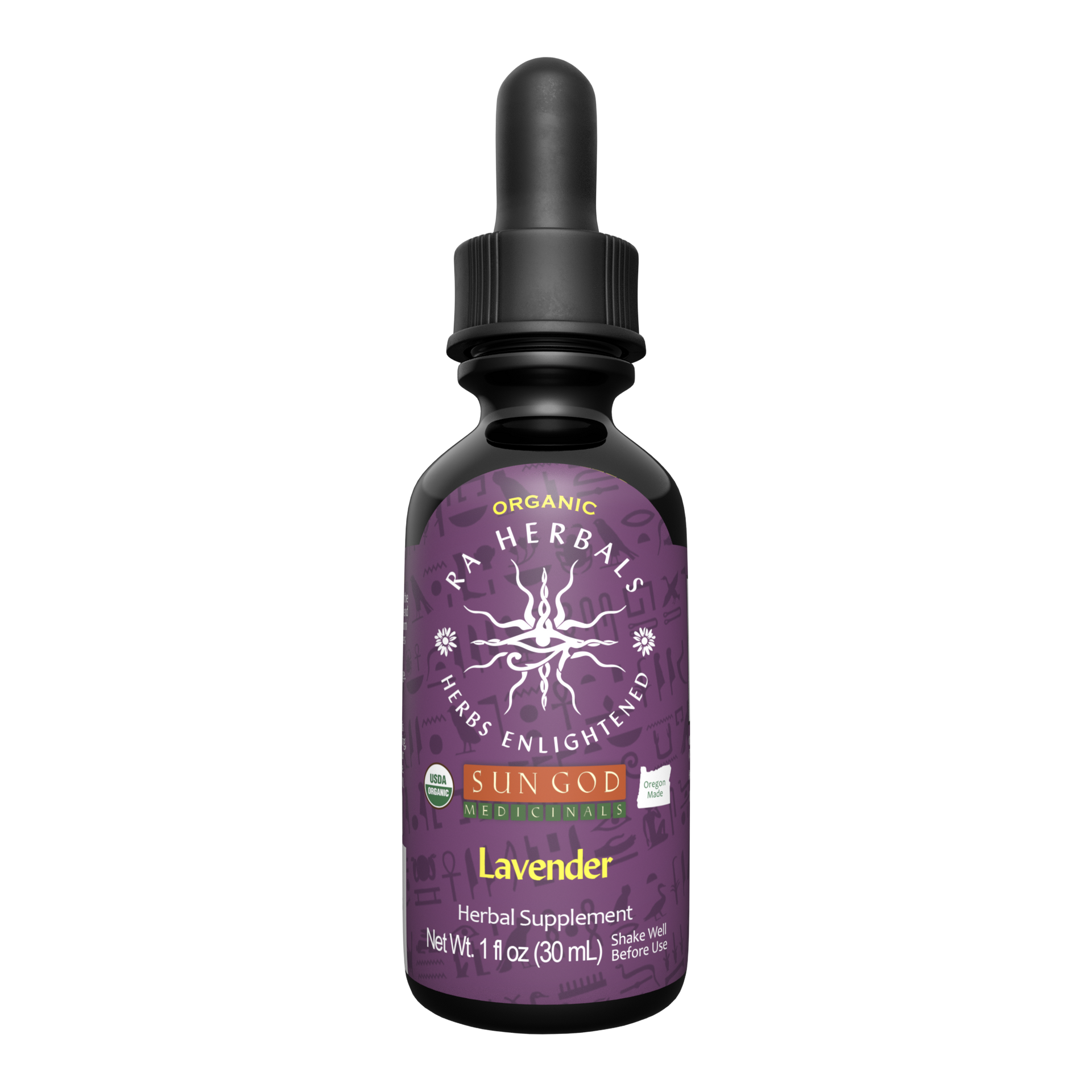 Ra Herbals Certified Organic Lavender Tincture — Other