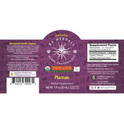 Ra Herbals Certified Organic Plantain Tincture