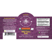 Ra Herbals Certified Organic Wild Cherry Bark Tincture