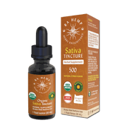Organic Ra Hemp MCT Oil Tincture 500 (Sativa) - Sun God Medicinals