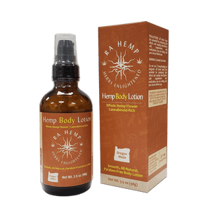 Ra Hemp Body Lotion - (3.5oz) — Other