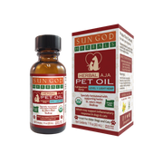 Organic Aja Relief Hemp Pet Oil - Sun God Medicinals