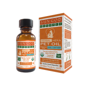 Organic Heka Relief Hemp Pet Oil - Sun God Medicinals