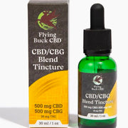 Flying Buck - CBD/CBG Blend Tincture