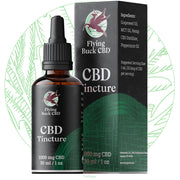 Flying Buck - CBD Tincture