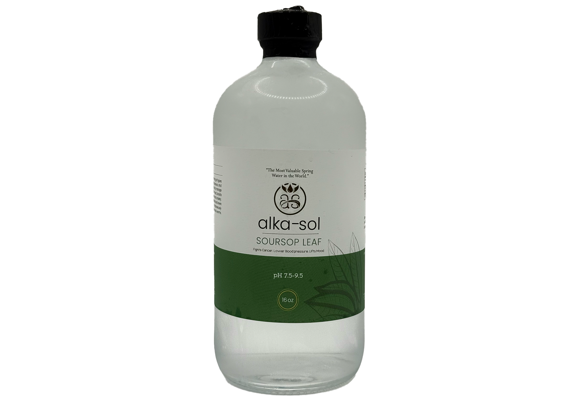 SOURSOP LEAF TONIC - (16 oz)