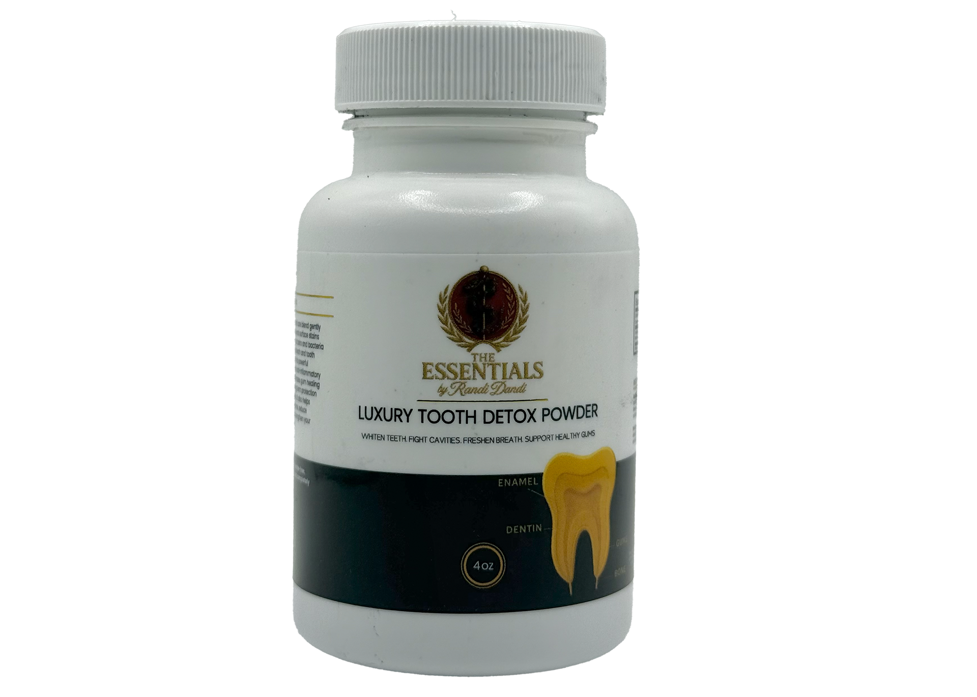 LUXURY TOOTH DETOX POWDER – (4 oz) — Other