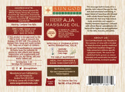Aja Hemp Massage Oil - (4 oz)