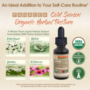 Panacea Cold Season Support Herbal Tincture
