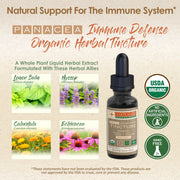 Panacea Immune Defense Herbal Tincture