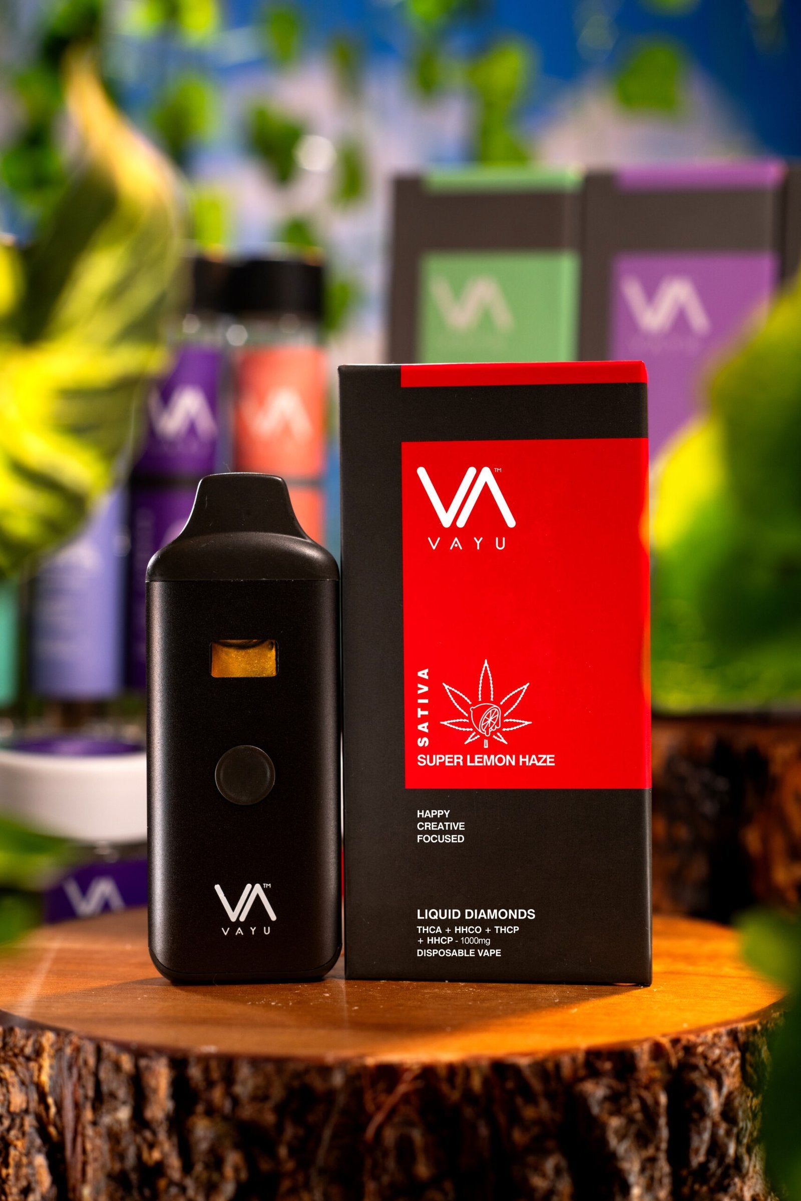 Super Lemon Haze - Sativa - THCA Liquid Diamonds – 1G Disposable