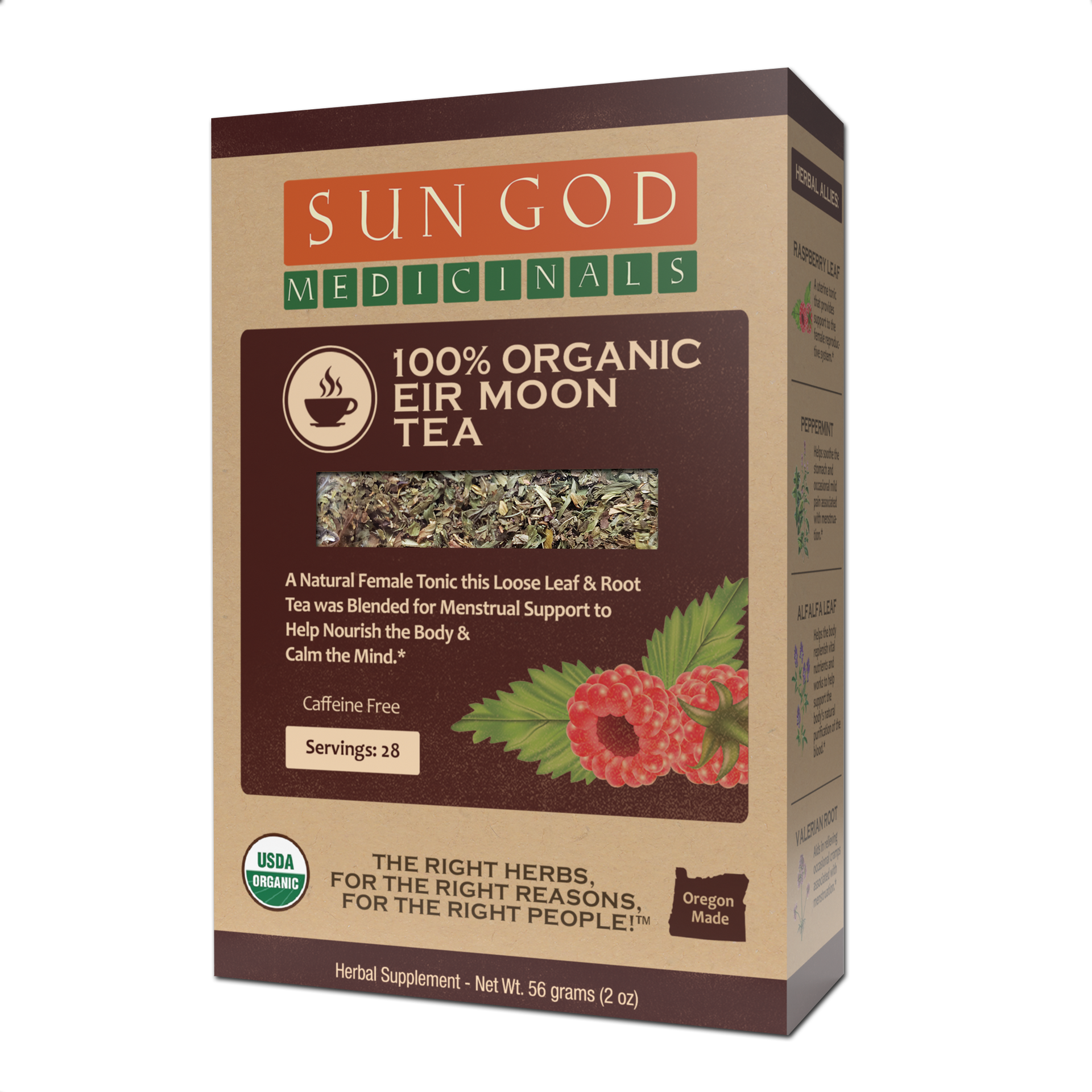 Eir Moon Organic Herbal Tea - (2oz) — Other