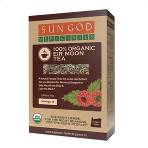 Eir Moon Organic Herbal Tea - (2oz) — Other