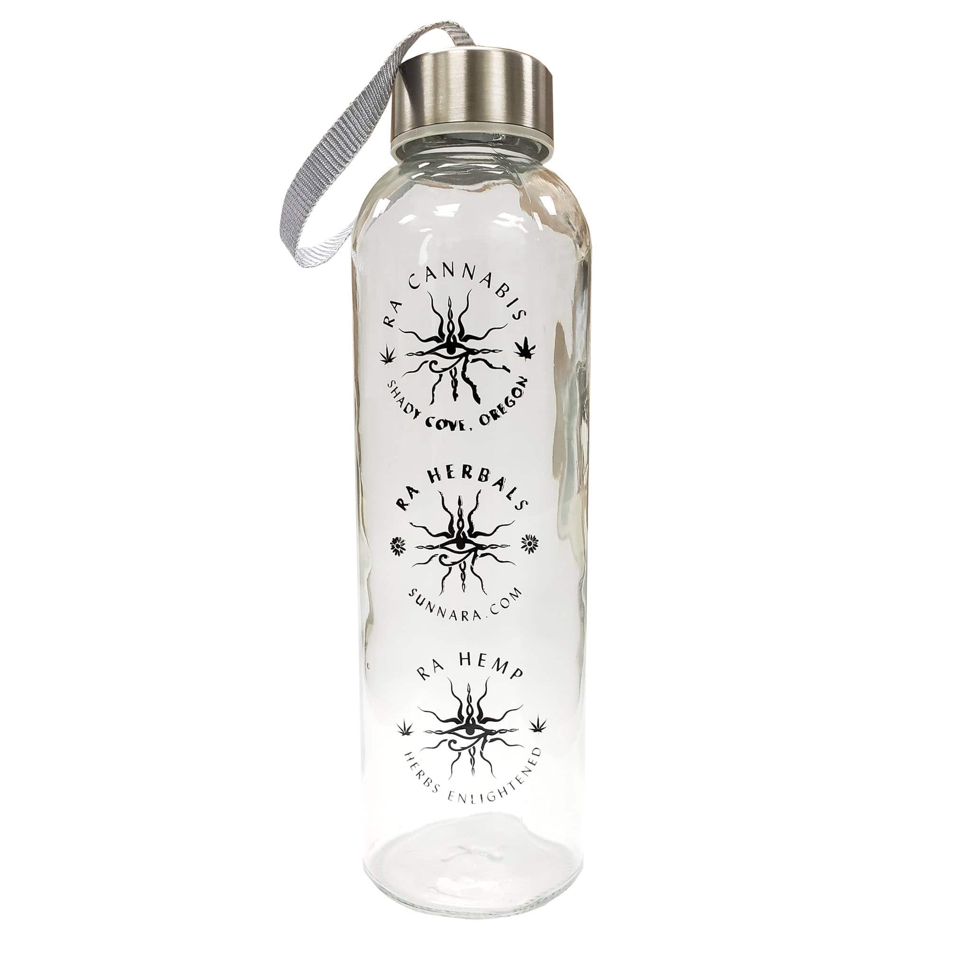 Glass Tea Bottle - Sun God Medicinals