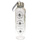 Glass Tea Bottle - Sun God Medicinals