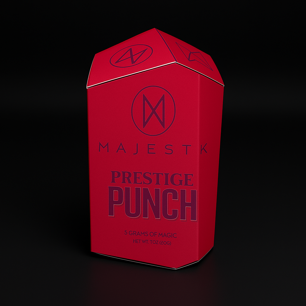 Prestige Punch Gummies - 12 Servings (.50 per serving, 6G) — Other