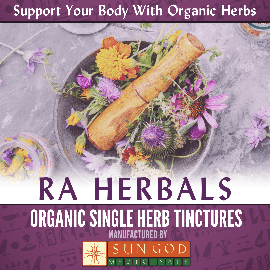 Ra Herbals Certified Organic Ashwagandha Tincture