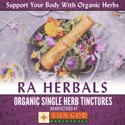 Ra Herbals Certified Organic Ashwagandha Tincture