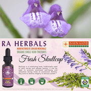 Ra Herbals Certified Organic Skullcap Tincture