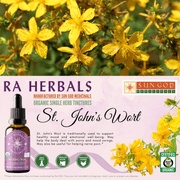 Ra Herbals Certified Organic St. John's Wort Tincture