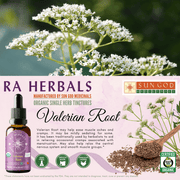 Ra Herbals Certified Organic Valerian Root Tincture