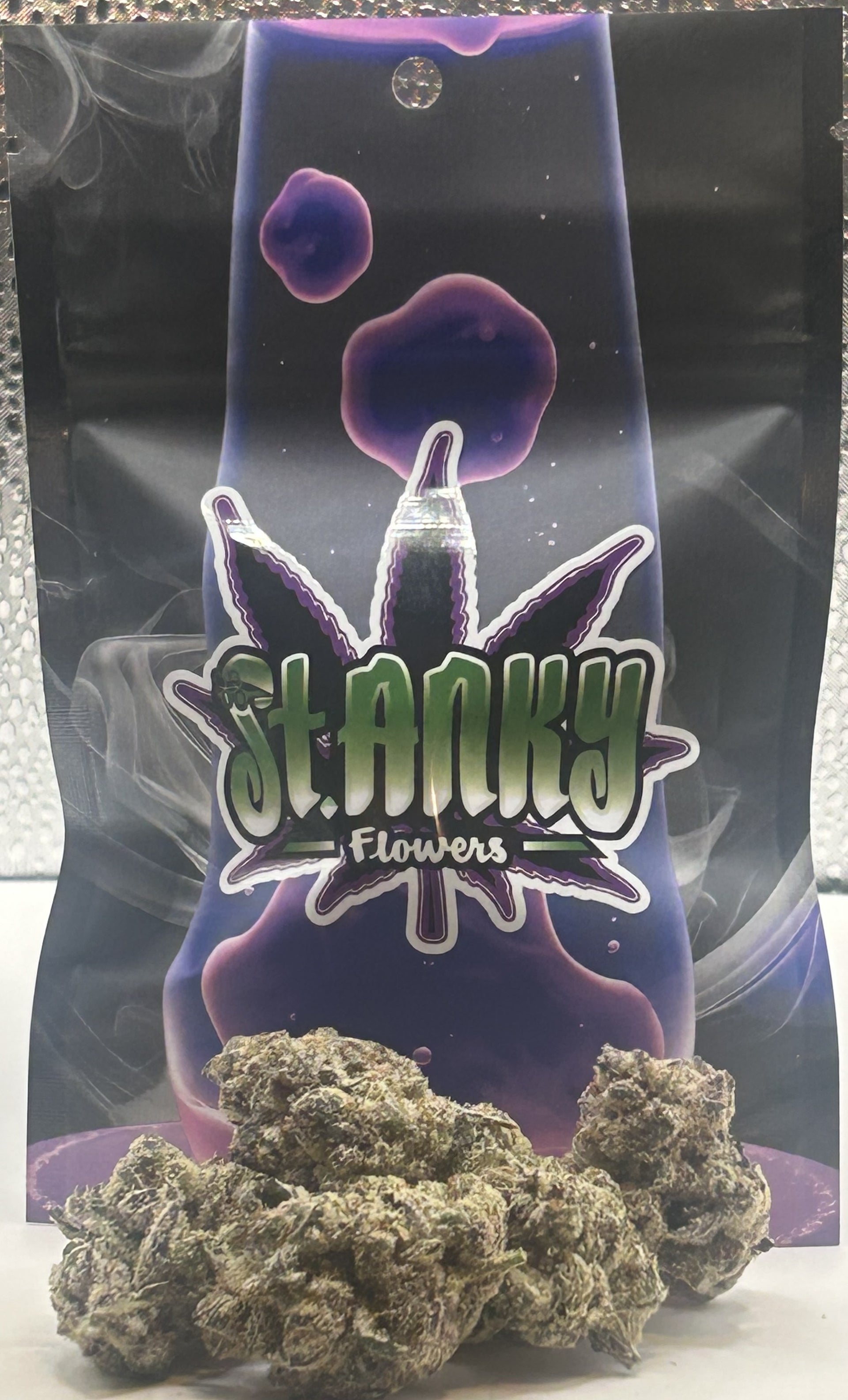 Gary Payton - THCA: 22.83% - Hybrid - Exotic Hemp Flower
