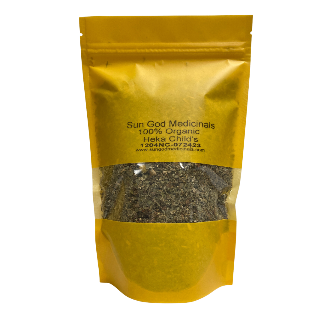 Heka Child's Organic Herbal Tea — Other